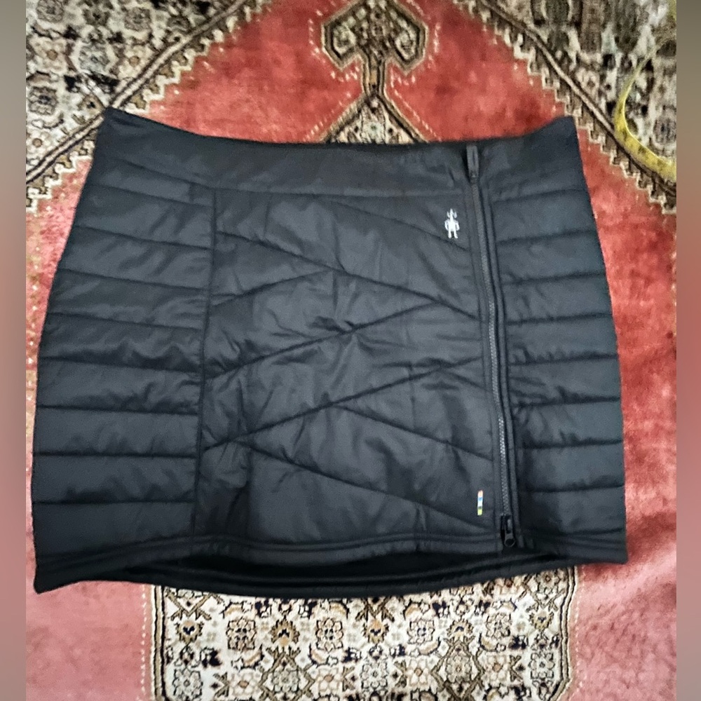 Smartwool puffy skirt.